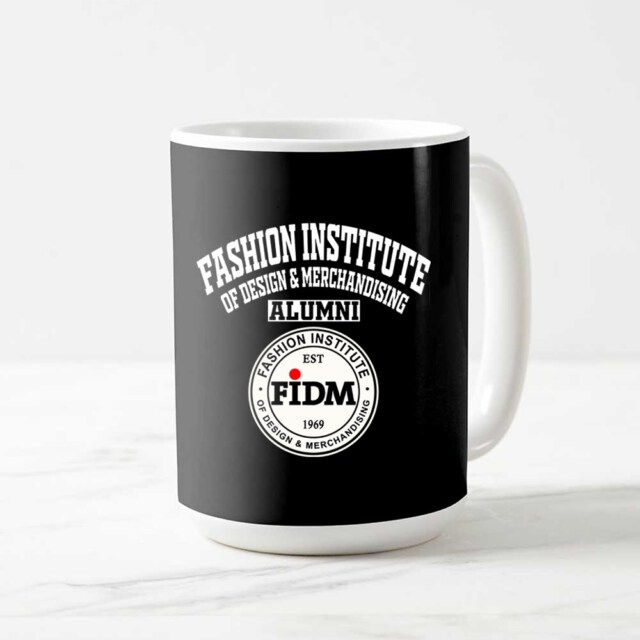 Fashion Institute of Design and Merchandising CA LG Alumni Mug