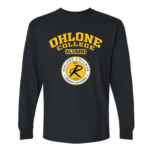 Ohlone College CA LG Alumni Long Sleeve