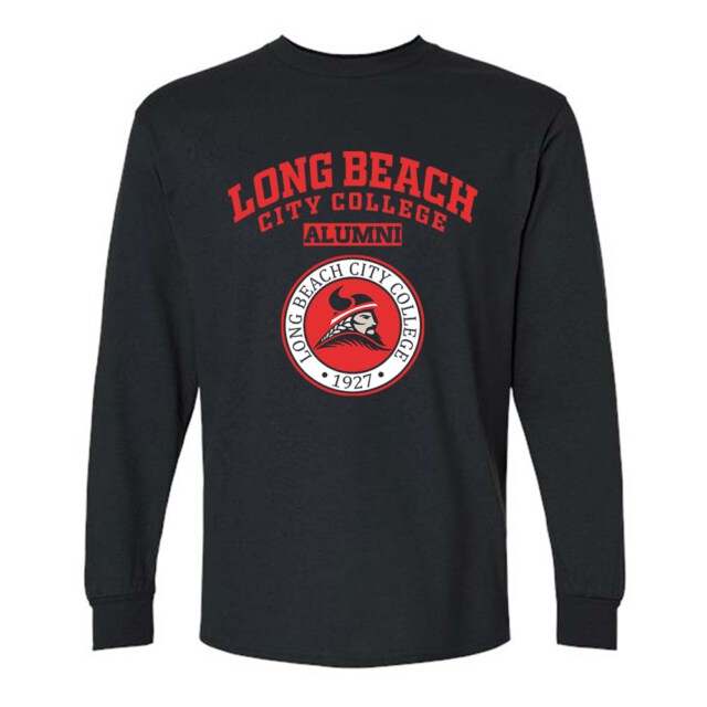 Long Beach City College CA LG Alumni Long Sleeve