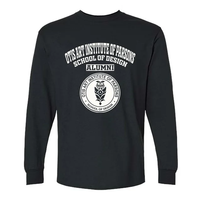Otis Art Institute of Parsons School of Design CA LG Alumni Long Sleeve