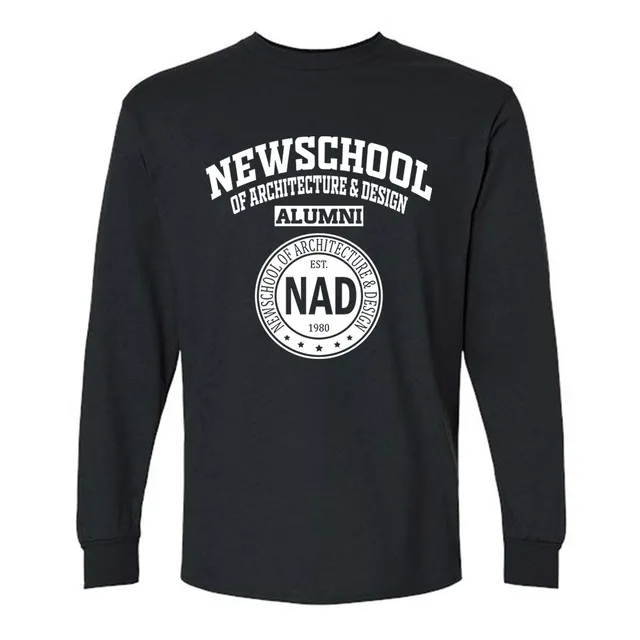 NewSchool of Architecture & Design CA LG Alumni Long Sleeve