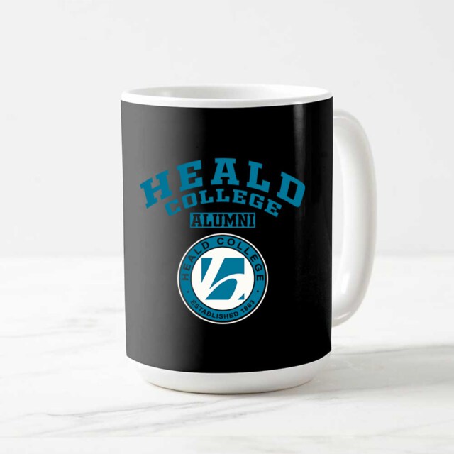 Heald College CA LG Alumni Mug