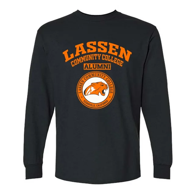Lassen Community College CA LG Alumni Long Sleeve