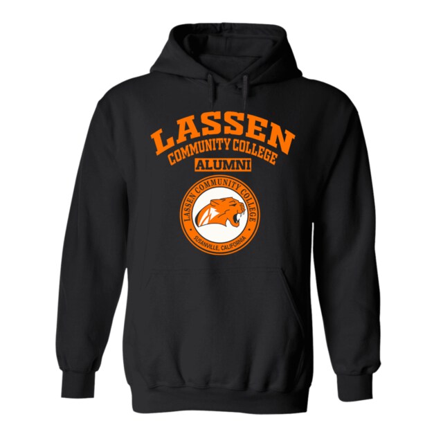 Lassen Community College CA LG Alumni Hoodie