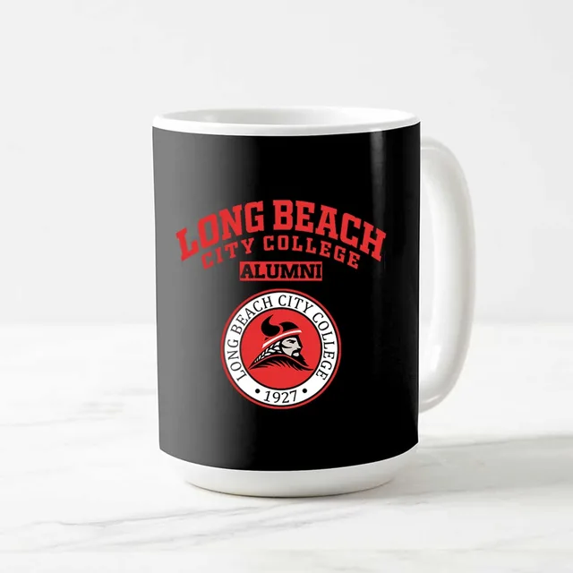 Long Beach City College CA LG Alumni Mug