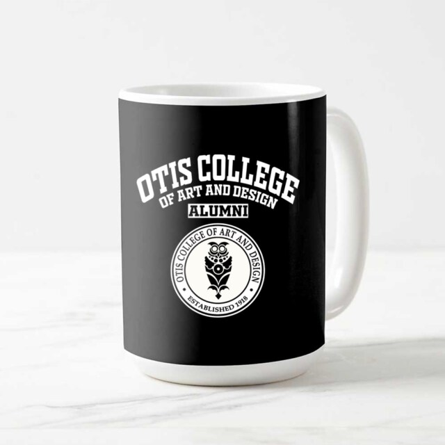 Otis College of Art and Design CA LG Alumni Mug