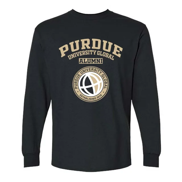 Purdue University Global CA LG Alumni Long Sleeve