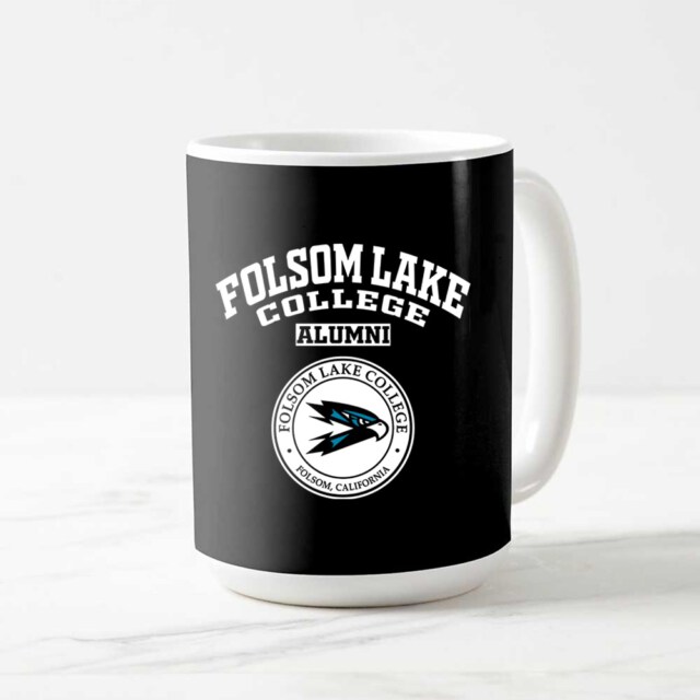 Folsom Lake College CA LG Alumni Mug