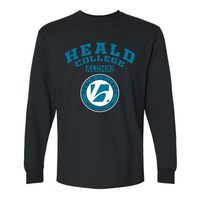 Heald College CA LG Alumni Long Sleeve
