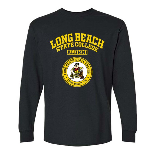 Long Beach State College 49ers CA LG Alumni Long Sleeve