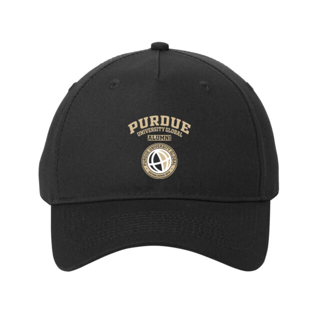 Purdue University Global CA LG Alumni Cap