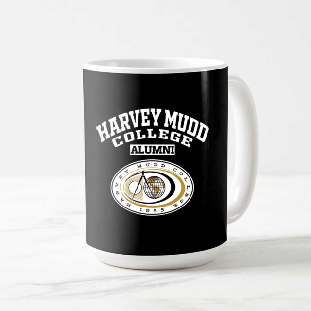 Harvey Mudd College CA LG Alumni Mug