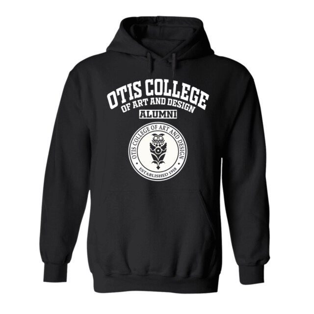 Otis College of Art and Design CA LG Alumni Hoodie