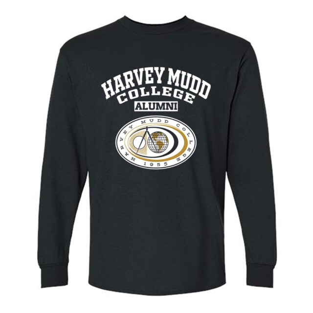 Harvey Mudd College CA LG Alumni Long Sleeve