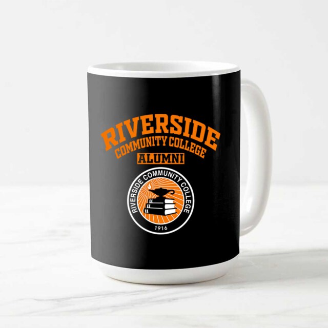 Riverside Community College CA LG Alumni Mug