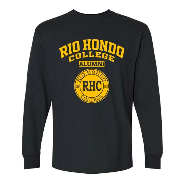 Rio Hondo College Dark CA LG Alumni Long Sleeve