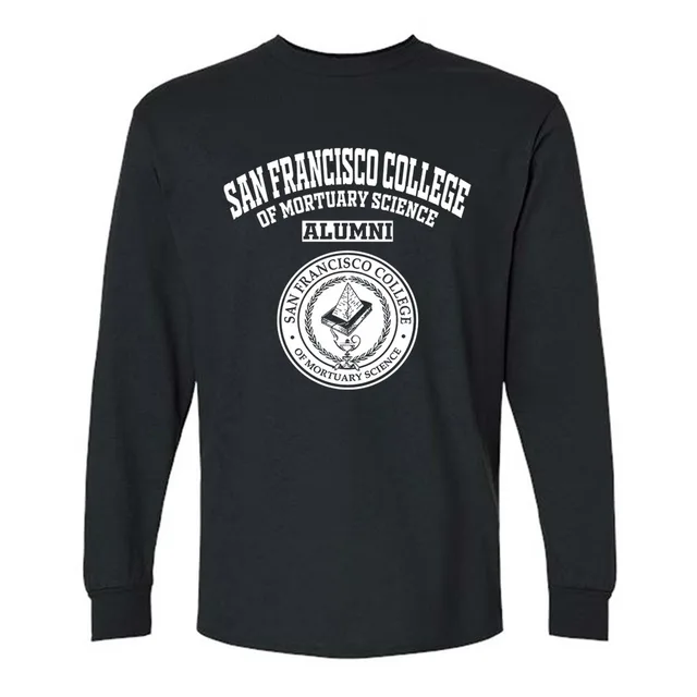 San Francisco College of Mortuary Science CA LG Alumni Long Sleeve