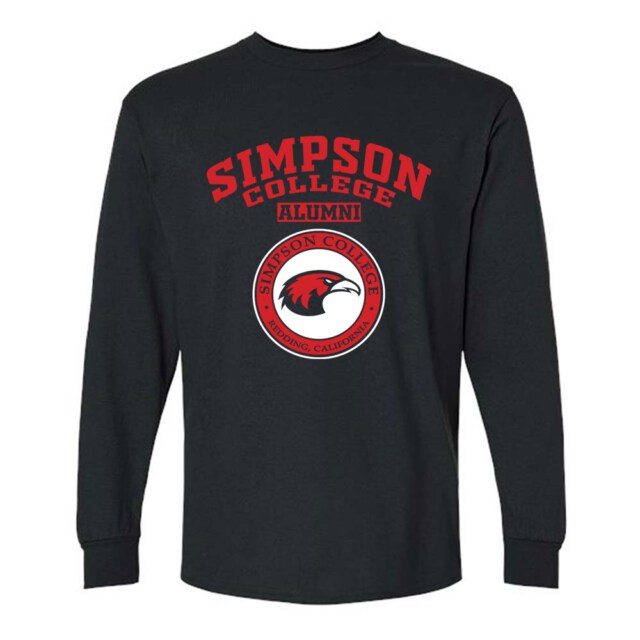 Simpson College CA LG Alumni Long Sleeve
