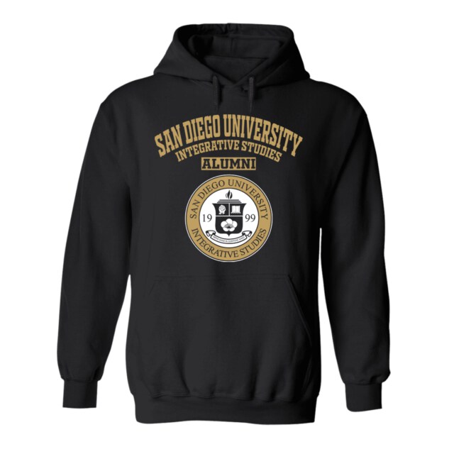 San Diego University for Integrative Studies CA LG Alumni Hoodie
