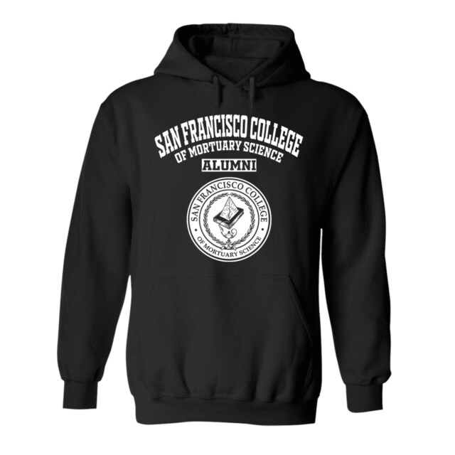 San Francisco College of Mortuary Science CA LG Alumni Hoodie