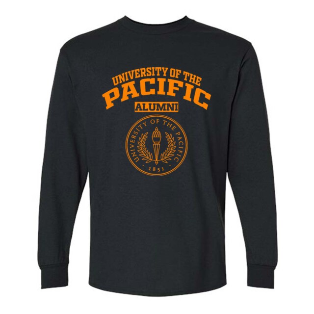 University of the Pacific CA LG Alumni Long Sleeve