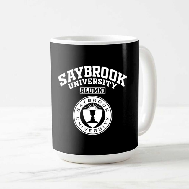 Saybrook University CA LG Alumni Mug