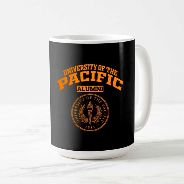University of the Pacific CA LG Alumni Mug