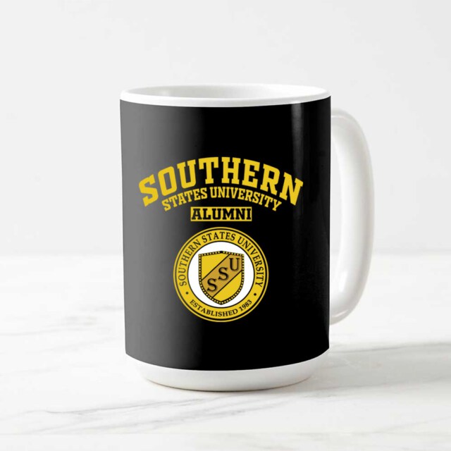 Southern States University CA LG Alumni Mug