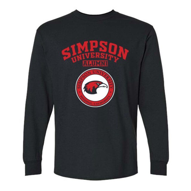 Simpson University CA LG Alumni Long Sleeve