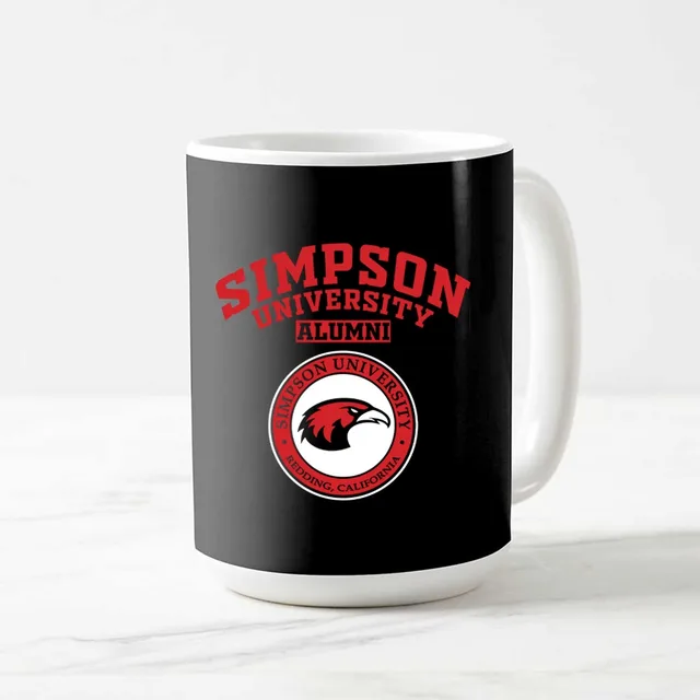 Simpson University CA LG Alumni Mug