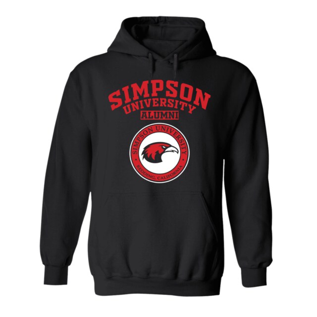 Simpson University CA LG Alumni Hoodie