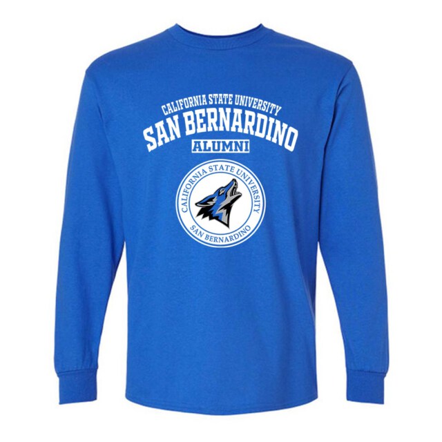 CSU San Bernardino Coyotes CA LG Alumni Long Sleeve