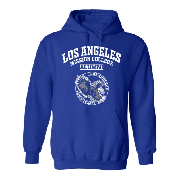 Los Angeles Mission College CA LG Alumni Hoodie