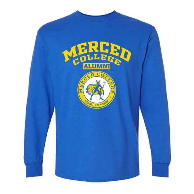 Merced College CA LG Alumni Long Sleeve