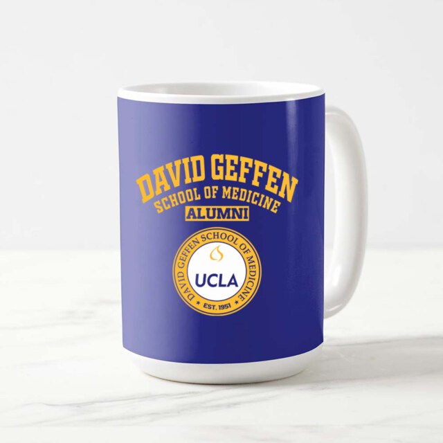 David Geffen School of Medicine at UCLA CA LG Alumni Mug
