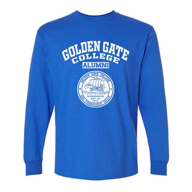 Golden Gate College CA LG Alumni Long Sleeve