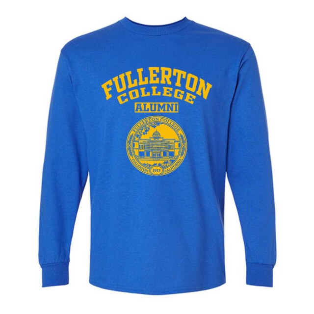 Fullerton College CA LG Alumni Long Sleeve