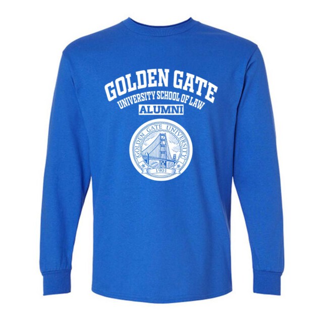 Golden Gate University School of Law CA LG Alumni Long Sleeve