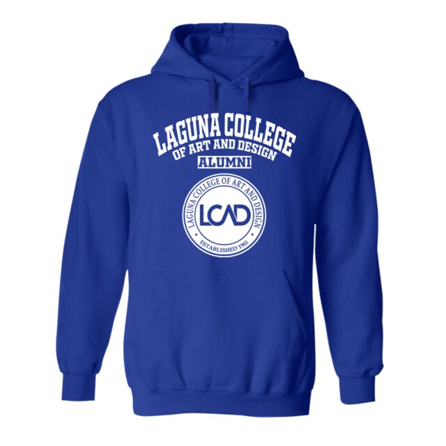 Laguna College of Art and Design CA LG Alumni Hoodie