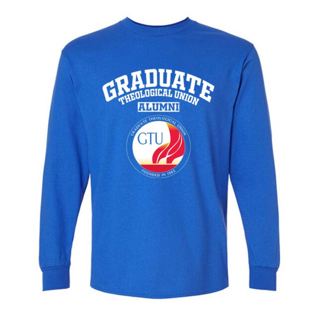 Graduate Theological Union CA LG Alumni Long Sleeve