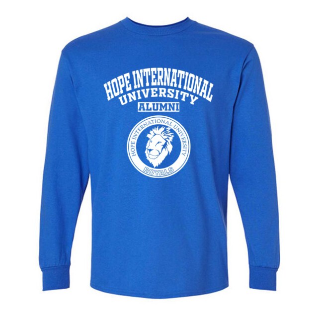 Hope International University CA LG Alumni Long Sleeve