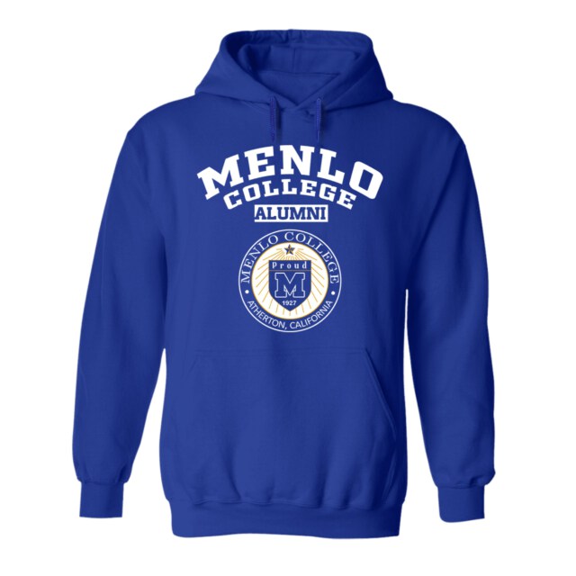 Menlo College CA LG Alumni Hoodie
