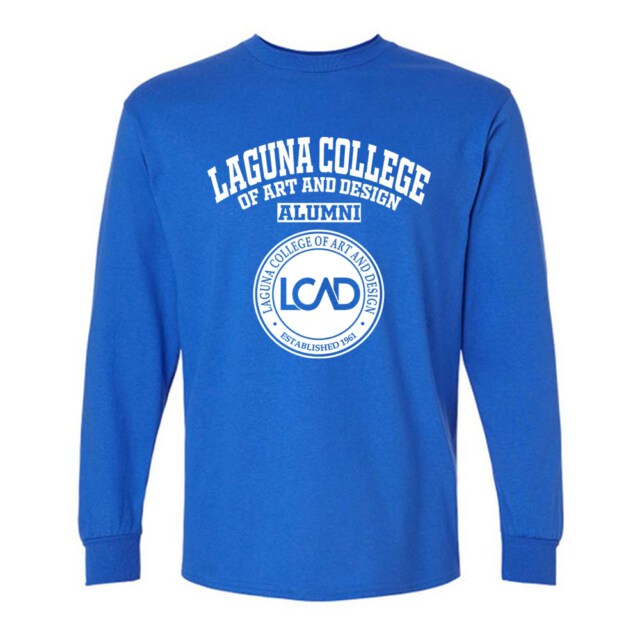 Laguna College of Art and Design CA LG Alumni Long Sleeve