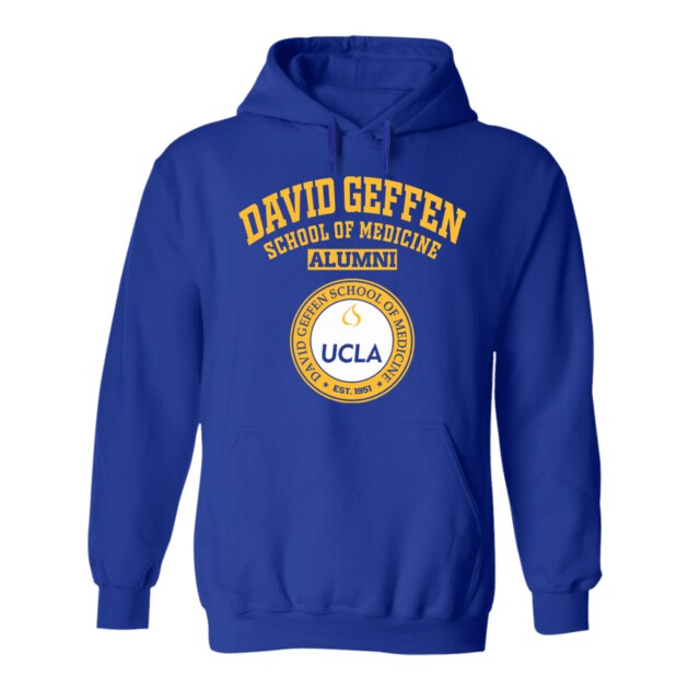David Geffen School of Medicine at UCLA CA LG Alumni Hoodie