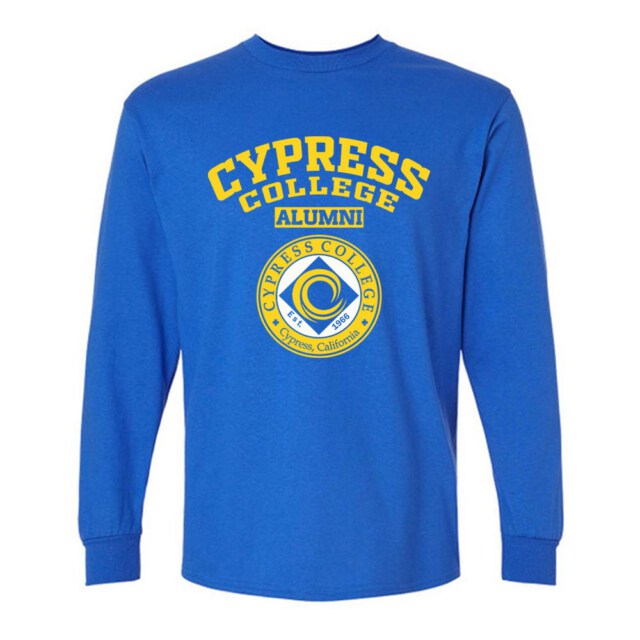 Cypress College CA LG Alumni Long Sleeve
