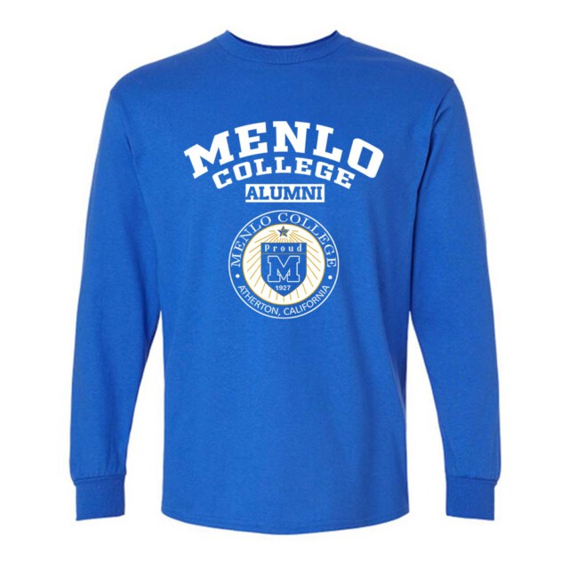 Menlo College CA LG Alumni Long Sleeve