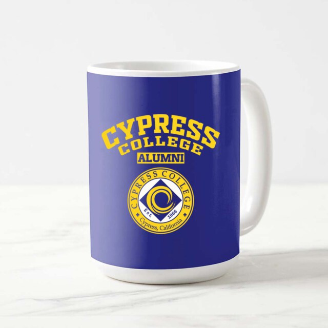 Cypress College CA LG Alumni Mug