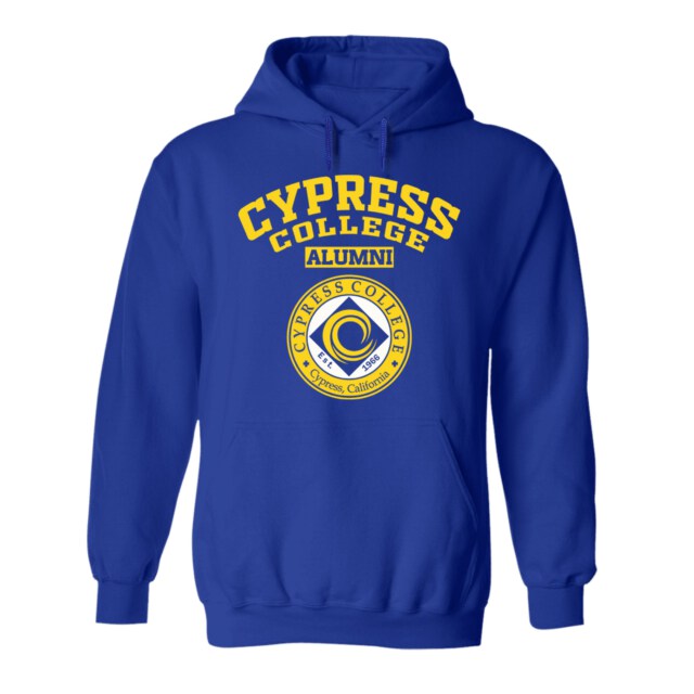 Cypress College CA LG Alumni Hoodie