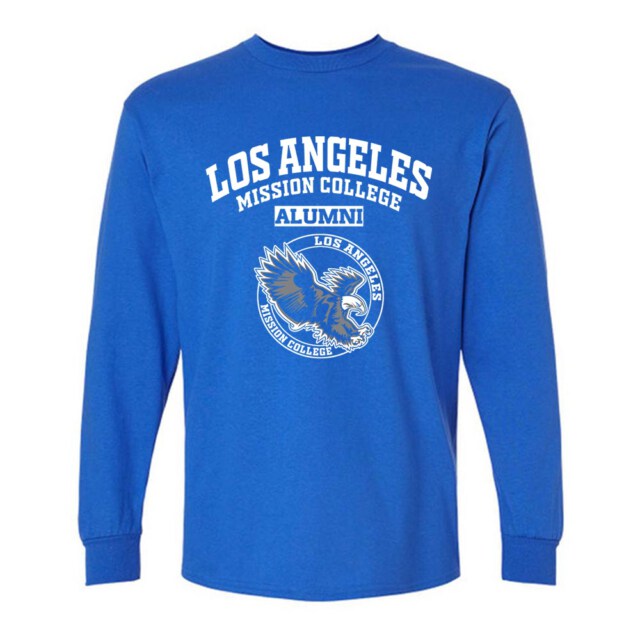 Los Angeles Mission College CA LG Alumni Long Sleeve