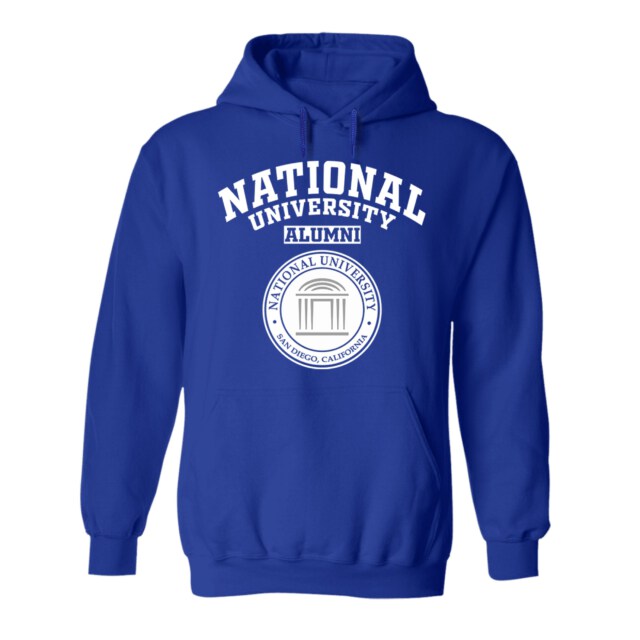 National University CA LG Alumni Hoodie